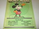 Mickey Mouse Book (1930 Disney) RARE CHRISTMAS GREETING, 1 KNOWN IN OVERSTREET
