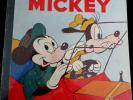 BD  Les exploits de Mickey  Walt Disney  Hachette  1951  CBD 23 