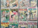 METAL MEN #1-56 DC Comics 1963 Complete Full Set Lot Run Silver Age 12 Cent