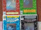 AMAZING SPIDERMAN 365 SPECTACULAR SPIDERMAN 189 WEB OF SPIDERMAN 90 SPIDERMAN 26