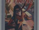 Ms. Marvel #2 1:50 Jorge Molina Incentive Variant Kamala Khan Disney+ CGC 9.8