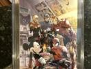 Marvel Comics #1000 D23 Expo Variant CGC 9.9 not 9.8 Mickey Mouse Spider-Man