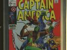 Captain America 118 CGC 5.5 | Marvel 1969 | 2nd Flacon - Sam Wilson & Redwing.