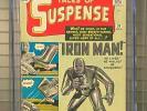 TALES OF SUSPENSE #39 Marvel Comics 1963 IRON MAN 1st Appearance CGC 8.5