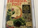 Fantastic Four 1 CGC 3.5 Marvel 1st Appearance Coming To The Marvel Universe