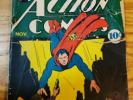 Action Comics #42 November 1941 Superman