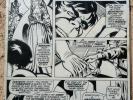 Herb Trimpe Hulk art - First ever Jarella appearance Hulk Issue #140 Pages 8-9
