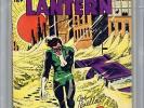 Green Lantern #65 CBCS 3.5 SS 1968