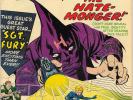 Fantastic Four #21 Marvel 1963 Stan Lee/Jack Kirby, 1st post WW2 Nick Fury, FNVF