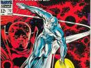 Fantastic Four #72 Marvel 1968 Stan Lee Jack Kirby, Silver Surfer; Watcher; NM+