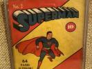 Superman #2 (DC, 1939)  CGC GD/VG 3.0  Off-white to Cream pages