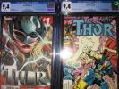 2 Thor Books Thor #1 & #339  CGC 9.4 - 1st Jane Foster Thor & 1st Stormbreaker