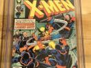 Uncanny X-Men #133 CGC 9.8 Marvel Comics Wolverine Solo Allearance