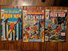 Marvel The Invincible Iron Man Lot of 9 Bronze 22 74 81 82 83 97 98 99 100