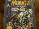 Werewolf By Night #32 CGC 9.0 OW/White 1st Moon Knight ? DISNEY+ MCU Marvel