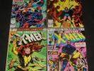 Uncanny X-Men # 133,134,135 & 136. 1st Series Marvel Comics 1980 Joblot