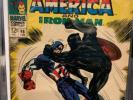 Marvel- Tales of Suspense #98, FN, Captain America Meets Black Panther