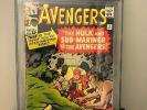 Avengers #3 CGC 4.5 First Hulk & Sub-Mariner Team-up, Marvel 1964 Stan Lee