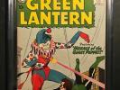 DC Comics’ Green Lantern #1  CGC 8.0 OW-W Pages 1960