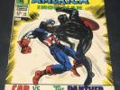 TALES OF SUSPENSE #98 CAPTAIN AMERICA AND IRON MAN MARVEL COMIC BLK PANTHER VG/F