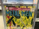 Metal Men #1 CGC 8.0  Ross Andru / Mike Esposito  DC Comics