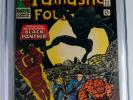Fantastic Four #52 CGC 9.0 OW/White 1st Black Panther & Origin Marvel MCU 2 3 4