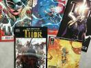 Thor #1, 2, 8, Mighty Thor #700, 705 (2013), Lady Thor, Jane Foster