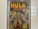 Incredible Hulk #1 - CGC 4.0 - 1962 - (1st Hulk Appearance)