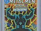 1993/94 DC COMICS METAL MEN COMPLETE FOUR ISSUE SET #1 #2 #3 #4 CGC 9.6 - NICE 