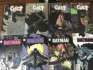 Batman Comics -The Cult 1-4 Batman Year One 1-4 & A Death In The Family #429