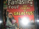 Fantastic Four #48 CGC 2.0 First appearance of Silver Surfer Galactus 1 2 3 4