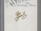 Superman The Wedding Album 1D White Variant CGC 9.8 SS 1996 1406038028
