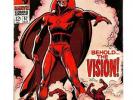 Avengers # 57 - HIGHER GRADE - SA Vision Captain America Iron Man MARVEL Comics
