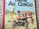 Tintin au Congo  Album Hergé  Casterman 1947 BD Vintage