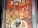 Fantastic Four V3 #1 Signed By Stan Lee
