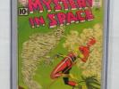 DC Comics Mystery In Space #70 CGC 7.5 Adam Strange Vengeance of Dust Devil 1961