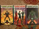 Green Lantern Emerald Dawn I & II & Emerald Twilight - New Dawn DC TPB Lot Set