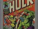 Incredible Hulk #181 CGC 9.4 1974 2066039001 1st app. Wolverine (full non-cameo)