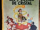Tintin / Hergé Les sept boules de cristal monocolonne 1949