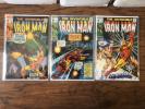 The Invincible Iron Man #22,23, and 25 (Off White/White Pages)