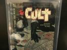 BATMAN: THE CULT #1 - EMBOSSED COVER - 1988 - CGC 9.8 WHITE PAGES - DC Comics