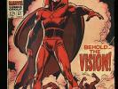 Avengers #57 VG 4.0 Marvel Comics Thor Captain America