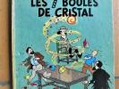TINTIN sept boules de cristal de 1948 signé Hergé
