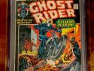 Marvel Spotlight #5 CGC 8.5 WHITE 1st Ghost Rider Marvel Disney+ MCU ?