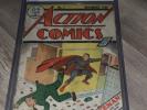 Action Comics 7 CGC 1.8 G- DC 1938 RARE 2nd Superman Cover Ever Golden Age Key
