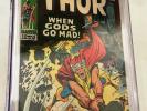 Thor #180 CGC 9.6 1970, Stan Lee, Jack Kirby.  Angry Thor....More THOR for sale