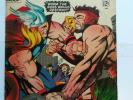THOR #126  THOR CONTINUES  THOR VS HERCULES    VERY NICE MID-GRADE