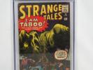Atlas Comics Strange Tales #75 CGC 3.5 Taboo Thing From the Murky Swamp 1960