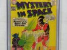 DC Comic Mystery In Space #69 CGC 6.5 Star Rovers Backup Story Adam Strange 1961