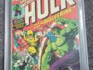 INCREDIBLE HULK 181 CGC 9.4 OW/ WHITE PAGES 1974 1ST FULL APP WOLVERINE GRAIL